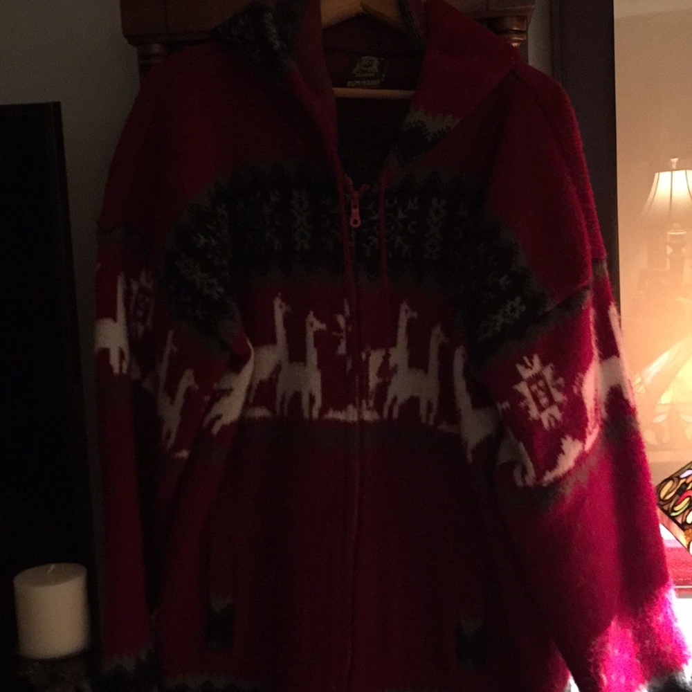 Alpaca wool Jacket